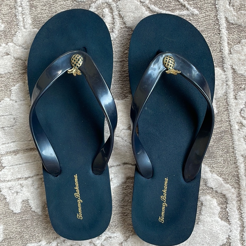 New Tommy Bahama Bimini Flip Flops